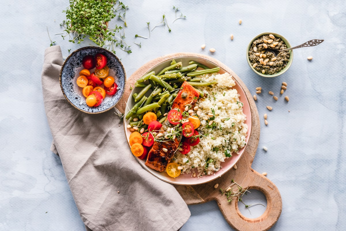 Balanced nutrition for men's health